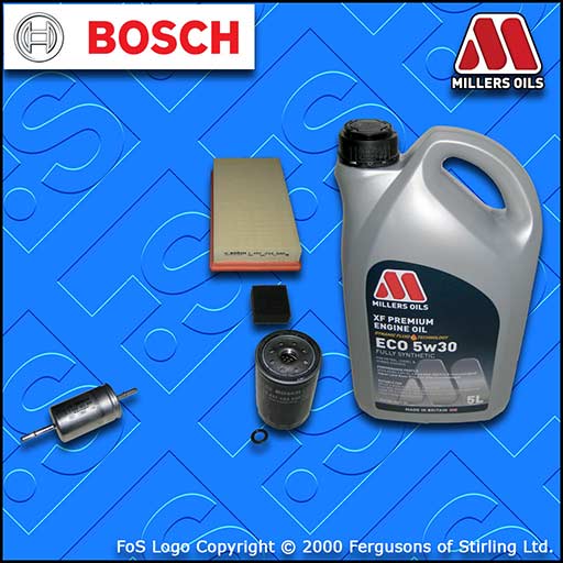 SERVICE KIT for FORD FOCUS MK1 1.6 PETROL OIL AIR FUEL FILTERS +OIL (1998-2004)