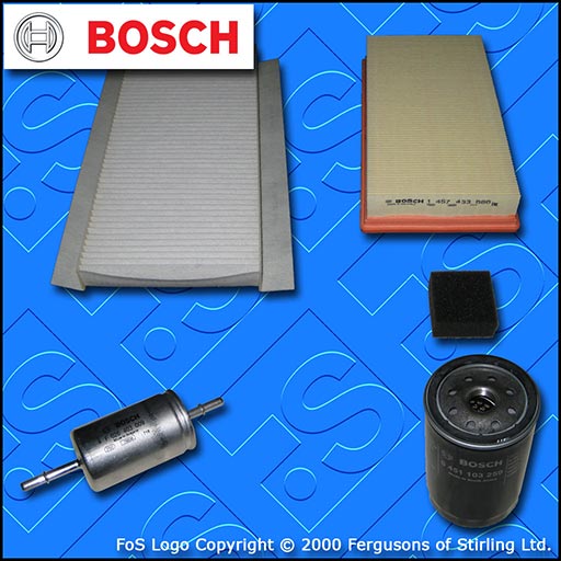 SERVICE KIT for FORD FOCUS MK1 1.8 PETROL OIL AIR FUEL CABIN FILTER (98-04)