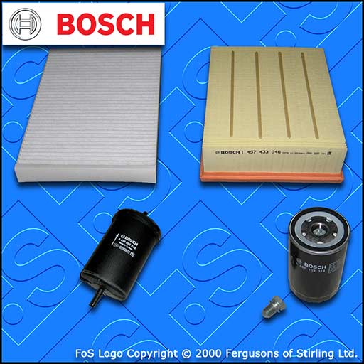 SERVICE KIT for AUDI A4 (B6) 2.0 20V PETROL OIL AIR FUEL CABIN FILTERS 2000-2008