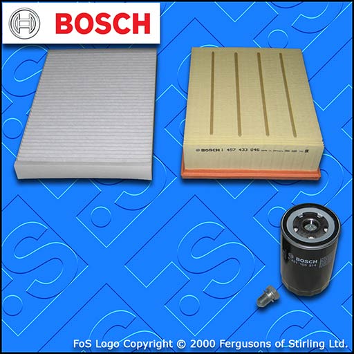 SERVICE KIT for AUDI A4 (B6) 2.0 20V PETROL OIL AIR CABIN FILTERS (2000-2008)
