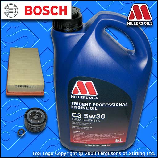 SERVICE KIT for NISSAN MICRA K12 1.5 DCI OIL AIR FILTER +5w30 LL OIL (2003-2007)