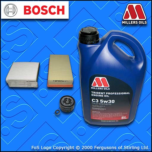 SERVICE KIT for NISSAN MICRA K12 1.5 DCI OIL AIR CABIN FILTERS +OIL (2003-2007)