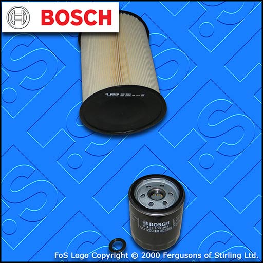 SERVICE KIT for VOLVO C30 1.6 1.8 BOSCH OIL AIR FILTERS (2007-2012)