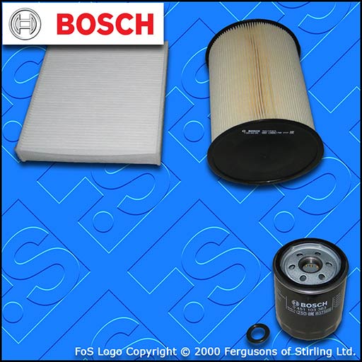 SERVICE KIT for VOLVO C30 1.6 1.8 BOSCH OIL AIR CABIN FILTERS (2007-2012)