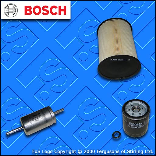 SERVICE KIT for VOLVO C30 1.6 1.8 BOSCH OIL AIR FUEL FILTERS (2007-2012)