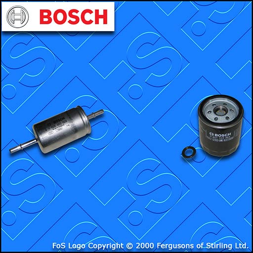 SERVICE KIT for VOLVO C30 1.6 1.8 BOSCH OIL FUEL FILTERS (2006-2012)