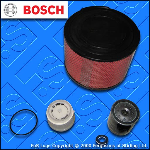 SERVICE KIT for TOYOTA HILUX 2.5/3.0 D-4D 2WD/4WD OIL AIR FUEL FILTERS 2004-2015