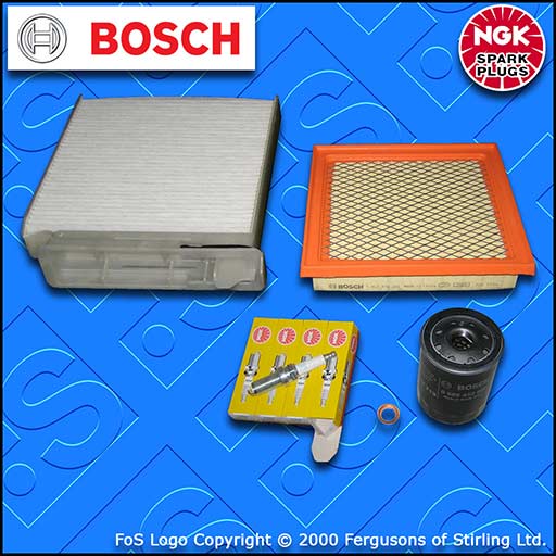SERVICE KIT for NISSAN MICRA K12 1.0 PETROL OIL AIR CABIN FILTER PLUGS 2002-2005