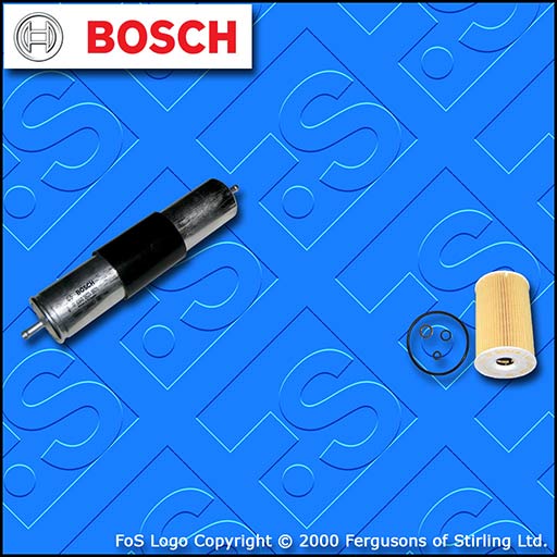 SERVICE KIT for BMW 3 SERIES (E46) 316I M43 BOSCH OIL FUEL FILTERS (1999-2001)