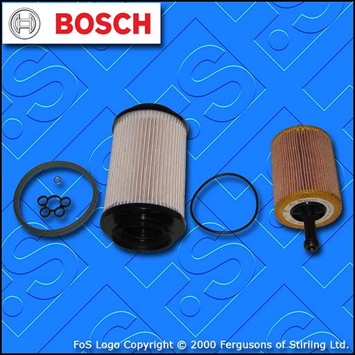 SERVICE KIT for VW CADDY (2K) 2.0 SDI OIL FUEL FILTERS (2004-2006)