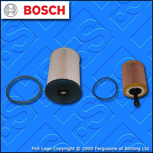 SERVICE KIT for VW CADDY (2K) 1.9 TDI OIL FUEL FILTERS (2004-2006)