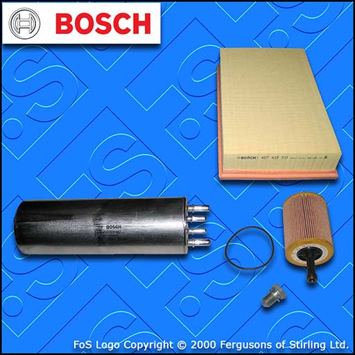 SERVICE KIT for VW TRANSPORTER T5 2.5 TDI BOSCH OIL AIR FUEL FILTERS (2003-2008)