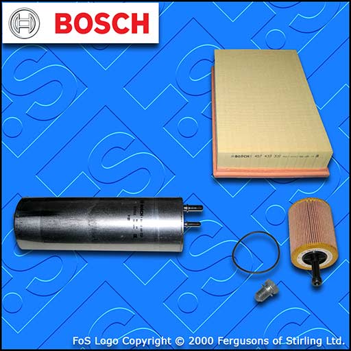 SERVICE KIT for VW TRANSPORTER T5 2.5 TDI BOSCH OIL AIR FUEL FILTERS (2008-2009)