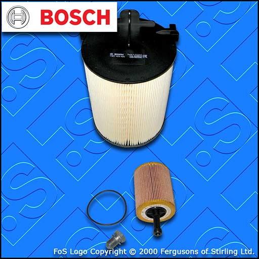 SERVICE KIT for VW CADDY (2K) 2.0 SDI OIL AIR FILTERS (2004-2010)