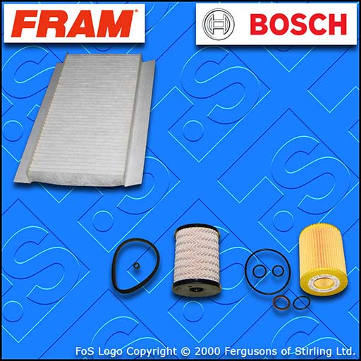 SERVICE KIT for OPEL VAUXHALL COMBO C 1.7 CDTI OIL FUEL CABIN FILTER (2004-2011)