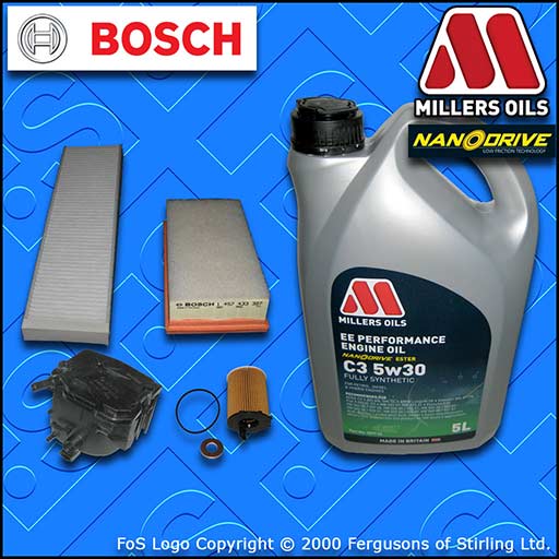 SERVICE KIT MINI ONE CLUBMAN COOPER D R55 R56 OIL AIR FUEL CABIN FILTERS +EE OIL