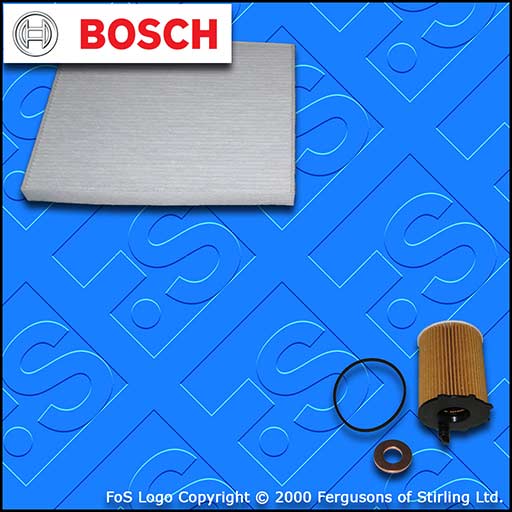 SERVICE KIT for PEUGEOT BIPPER 1.4 HDI OIL CABIN FILTERS (2007-2014)