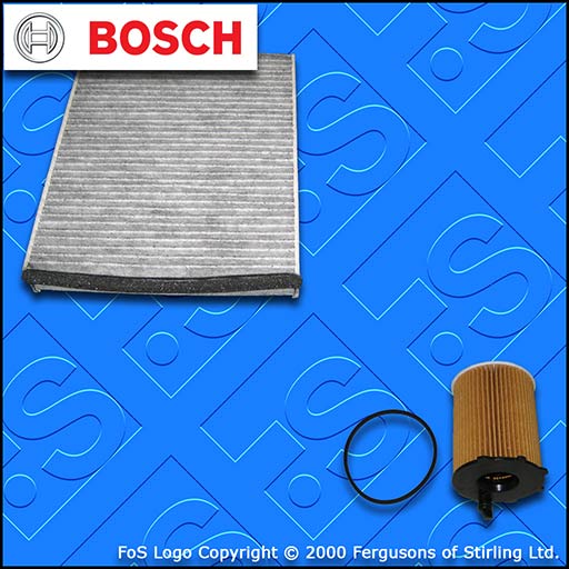 SERVICE KIT for FORD TRANSIT CONNECT 1.6 TDCI OIL CABIN FILTERS (2013-2019)