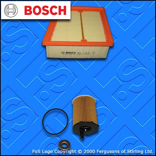 SERVICE KIT for FORD B-MAX 1.5 TDCI BOSCH OIL AIR FILTERS (2012-2019)