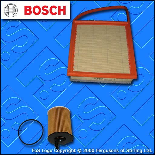 SERVICE KIT for PEUGEOT 2008 1.4 HDI DV4C BOSCH OIL AIR FILTERS (2013-2019)