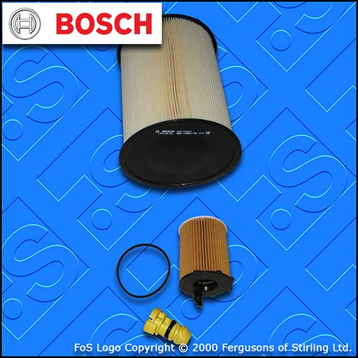 SERVICE KIT for FORD TRANSIT CONNECT 1.5 TDCI OIL AIR FILTERS (2015-2020)