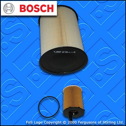 SERVICE KIT for FORD FOCUS MK2 1.6 TDCI BOSCH OIL AIR FILTERS (2007-2012)
