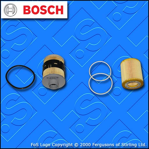 SERVICE KIT for VAUXHALL VECTRA C 1.9 CDTI OIL FUEL FILTERS (2004-2008)