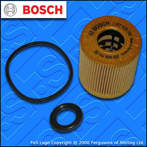 SERVICE KIT for PEUGEOT BOXER 2.2 HDI OIL FILTER SUMP PLUG SEAL (2006-2013)