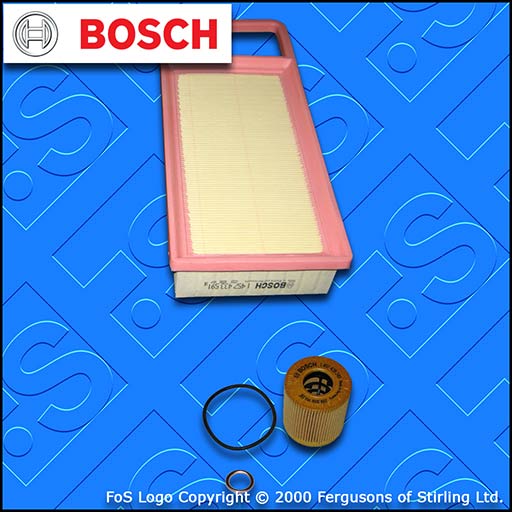 SERVICE KIT for PEUGEOT 407 1.8 2.0 BOSCH OIL AIR FILTERS (2005-2010)