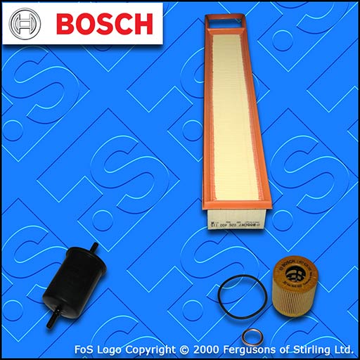 SERVICE KIT for PEUGEOT 208 1.4 VTI BOSCH OIL AIR FUEL FILTERS (2012-2017)