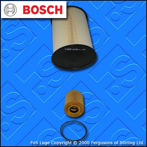 SERVICE KIT for FORD FOCUS MK2 2.0 TDCI BOSCH OIL AIR FILTERS (2007-2010)