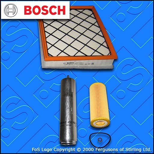 SERVICE KIT for BMW X6 XDRIVE 35D E71 M57 BOSCH OIL AIR FUEL FILTERS (2008-2010)