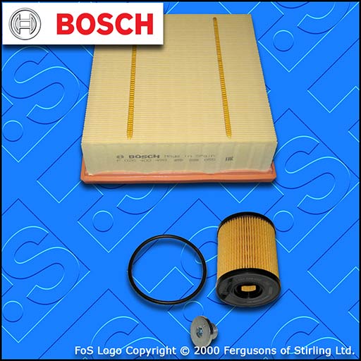 SERVICE KIT for OPEL VAUXHALL CORSA E MK4 1.3 CDTI OIL AIR FILTERS (2014-2019)