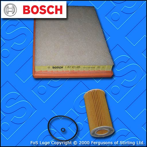 SERVICE KIT for SAAB 9-3 2.2 TID BOSCH OIL AIR FILTERS (2002-2009)