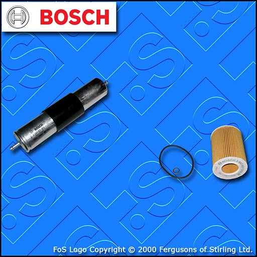 SERVICE KIT for BMW 5 SERIES (E39) 520I 1991CC BOSCH OIL FUEL FILTER (1996-2004)