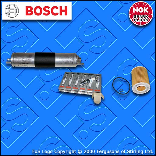 SERVICE KIT for BMW 3 SERIES E46 320I M54 OIL FUEL FILTER PLUGS (2000-2007)