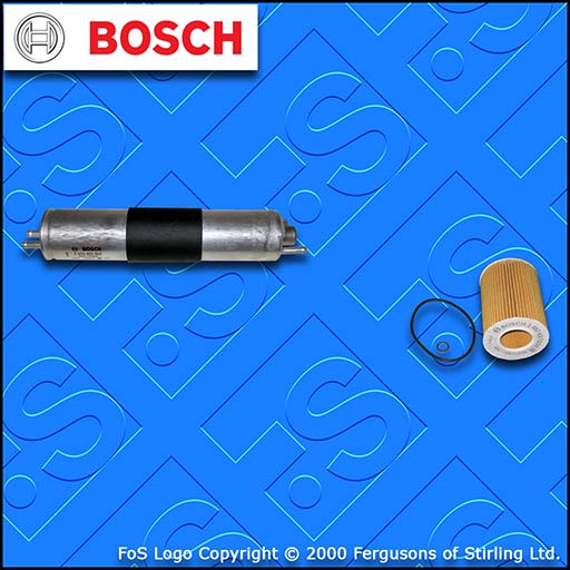 SERVICE KIT for BMW Z3 3.0 BOSCH OIL FUEL FILTERS (2000-2002)