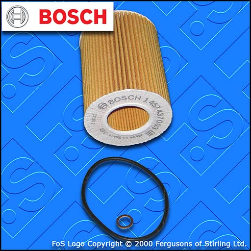 SERVICE KIT for BMW X3 (E83) 2.5I M54 BOSCH OIL FILTER SUMP PLUG SEAL 2004-2006