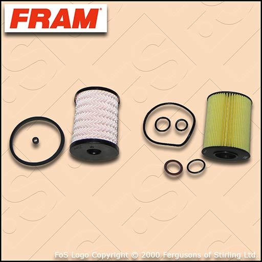 SERVICE KIT for VAUXHALL ASTRA H MK5 1.7 CDTI Z17DTL Z17DTH OIL FUEL FILTERS