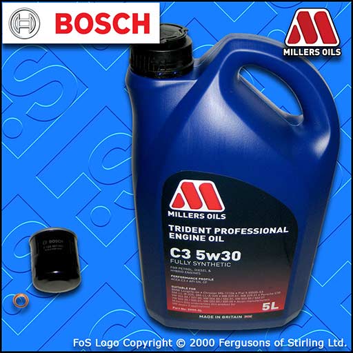 SERVICE KIT for NISSAN X-TRAIL 2.0 OIL FILTER +OIL (2001-2007)