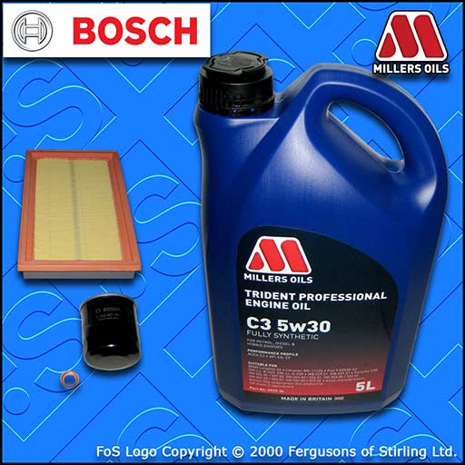 SERVICE KIT for NISSAN X-TRAIL 2.0 OIL AIR FILTERS +OIL (2001-2007)