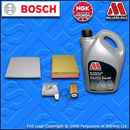 SERVICE KIT  VAUXHALL CORSA D 1.2 A12XEL A12XER OIL AIR CABIN FILTERS PLUGS +OIL