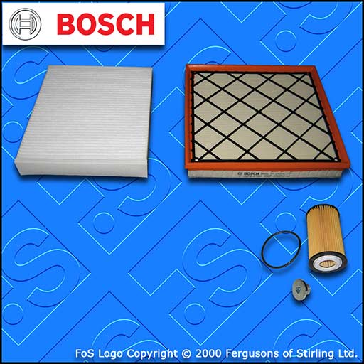 SERVICE KIT for OPEL VAUXHALL ASTRA J MK6 1.6 OIL AIR CABIN FILTERS (2009-2015)