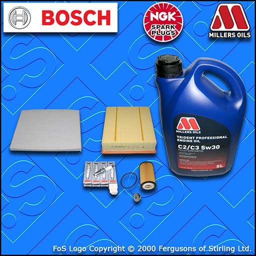 SERVICE KIT for OPEL VAUXHALL CORSA E MK4 1.2 1.4 OIL AIR CABIN FILTER PLUGS+OIL