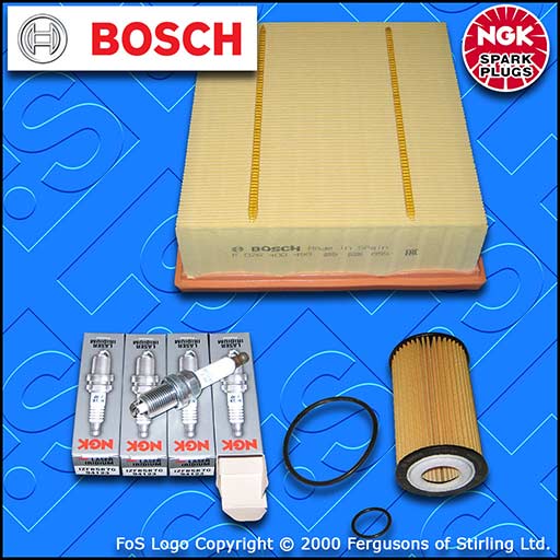 SERVICE KIT for OPEL VAUXHALL CORSA E MK4 1.2 1.4 OIL AIR FILTER PLUGS 2014-2021