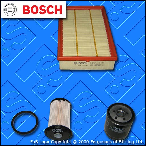 SERVICE KIT for FORD FOCUS C-MAX 1.8 TDCI OIL AIR FUEL FILTERS (2005-2007)