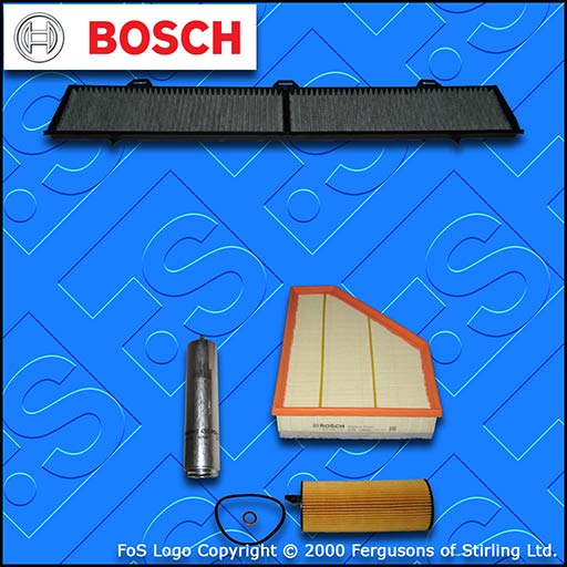 SERVICE KIT for BMW 1 SERIES 116D E81 E87 OIL AIR FUEL CABIN FILTERS (2008-2012)