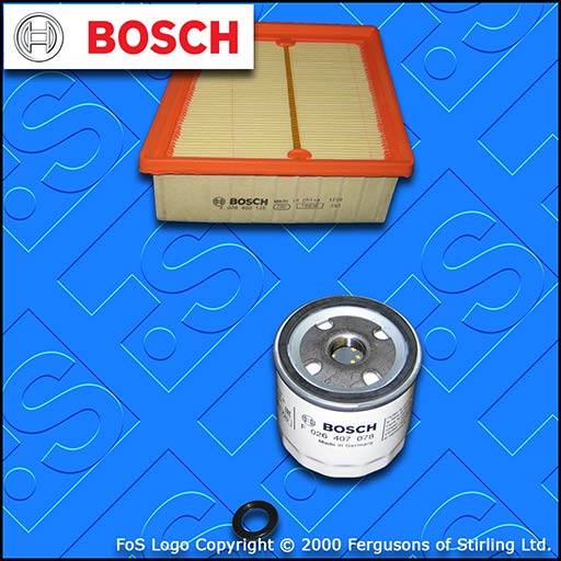 SERVICE KIT for FORD B-MAX 1.4 1.6 BOSCH OIL AIR FILTERS (2012-2019)