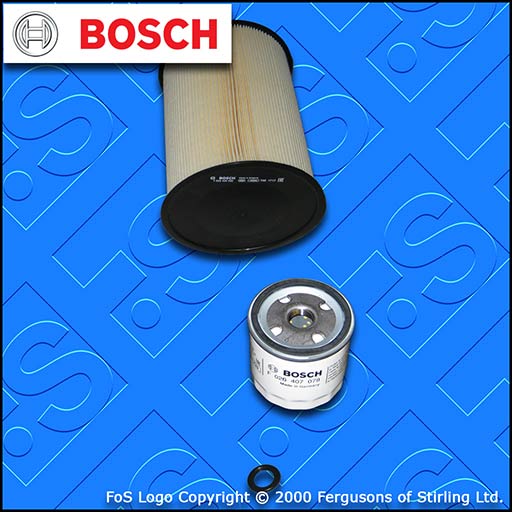 SERVICE KIT for FORD C-MAX 1.6 BOSCH OIL AIR FILTERS (2007-2010)