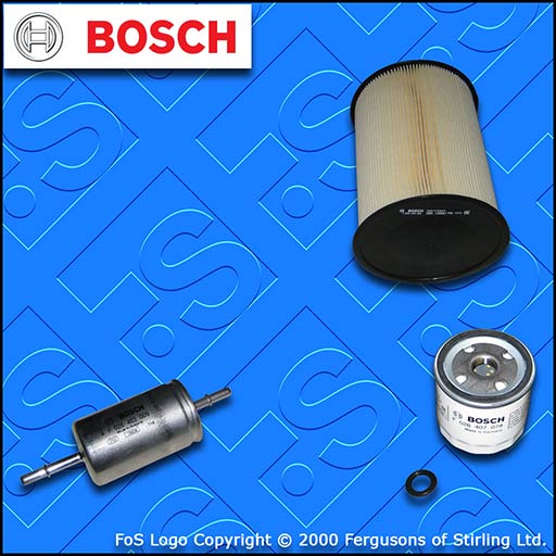 SERVICE KIT for VOLVO C30 1.6 BOSCH OIL AIR FUEL FILTERS (2007-2012)